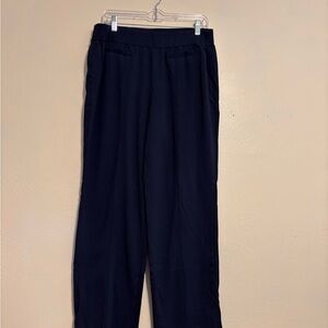 Cato Blue Trousers Relaxed Fit Elastic Waistband